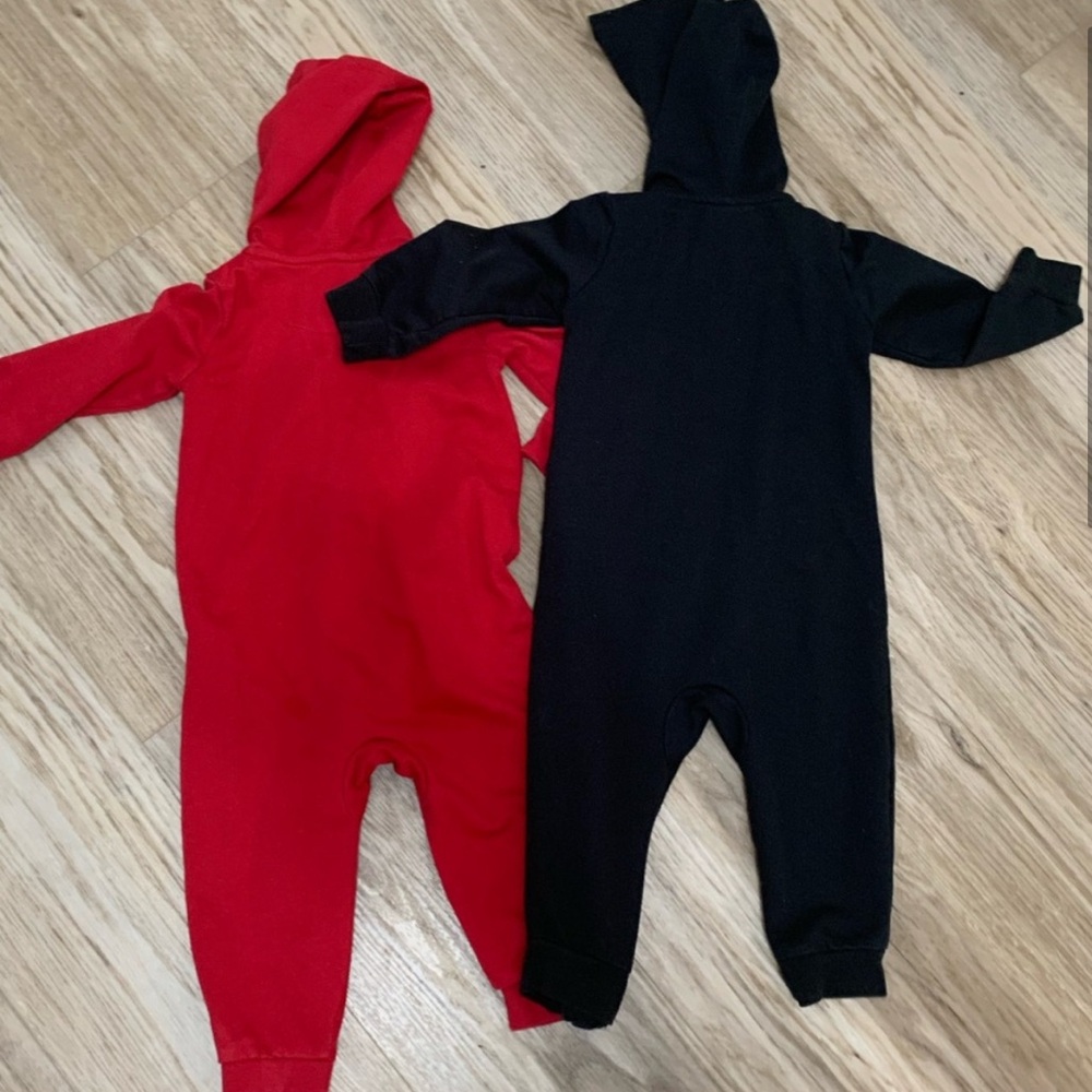 Nike Air Jordan Jumpman Jumpsuit Track Pants Lot of 3 - 18m Baby Boy - Picture 3 of 12